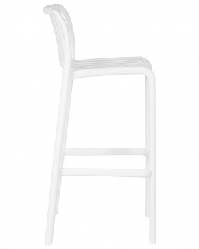 Стул барный DOBRIN CHLOE BAR, белый (W-02) в Ревде - revda.ok-mebel.com | фото 3