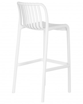 Стул барный DOBRIN CHLOE BAR, белый (W-02) в Ревде - revda.ok-mebel.com | фото 4