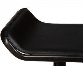Стул барный DOBRIN CRACK BLACK, черный в Ревде - revda.ok-mebel.com | фото 8