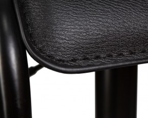 Стул барный DOBRIN CRACK BLACK, черный в Ревде - revda.ok-mebel.com | фото 9