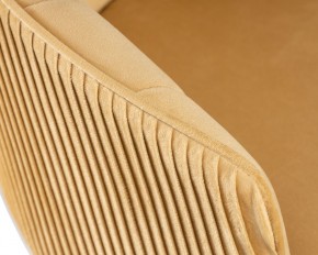 Стул барный DOBRIN DARCY GOLD, песочный велюр (1922-3) в Ревде - revda.ok-mebel.com | фото 7