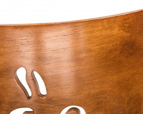 Стул барный DOBRIN JERRY BAR, шоколад, чёрный в Ревде - revda.ok-mebel.com | фото 9