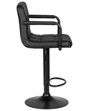 Стул барный DOBRIN KRUGER ARM BLACK, черный в Ревде - revda.ok-mebel.com | фото 3