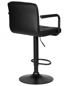 Стул барный DOBRIN KRUGER ARM BLACK, черный в Ревде - revda.ok-mebel.com | фото 4