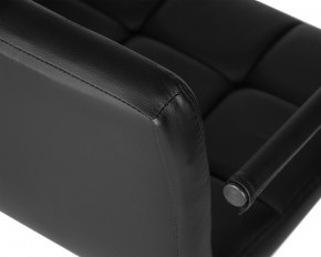 Стул барный DOBRIN KRUGER ARM BLACK, черный в Ревде - revda.ok-mebel.com | фото 8