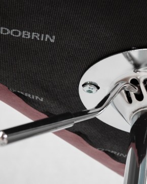 Стул барный DOBRIN KRUGER ARM, пудрово-розовый велюр (MJ9-32) в Ревде - revda.ok-mebel.com | фото 10