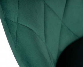 Стул барный DOBRIN LOGAN BLACK, зеленый велюр (MJ9-88) в Ревде - revda.ok-mebel.com | фото 8