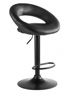 Стул барный DOBRIN MIRA BLACK, чёрный в Ревде - revda.ok-mebel.com | фото 2