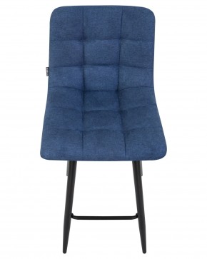 Стул барный DOBRIN NICOLE, черные матовые ножки, синяя ткань (UF860-14B) в Ревде - revda.ok-mebel.com | фото 7