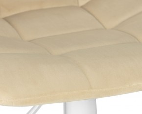 Стул барный DOBRIN TAILOR WHITE, бежевый велюр (MJ9-10) в Ревде - revda.ok-mebel.com | фото 7