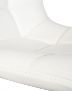 Стул барный DOBRIN TAILOR WHITE, белый PU в Ревде - revda.ok-mebel.com | фото 8