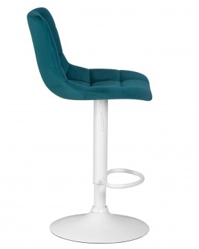 Стул барный DOBRIN TAILOR WHITE, морской волны велюр (MJ9-99) в Ревде - revda.ok-mebel.com | фото 3