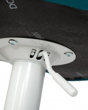 Стул барный DOBRIN TAILOR WHITE, морской волны велюр (MJ9-99) в Ревде - revda.ok-mebel.com | фото 7