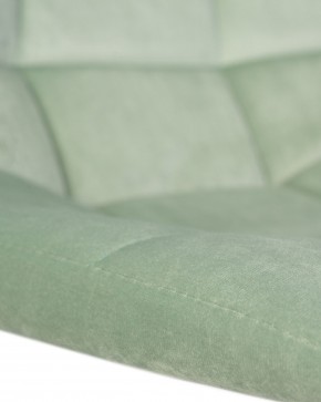 Стул барный DOBRIN TAILOR WHITE, пудрово-мятный велюр (MJ9-87) в Ревде - revda.ok-mebel.com | фото 10
