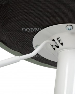 Стул барный DOBRIN TAILOR WHITE, пудрово-мятный велюр (MJ9-87) в Ревде - revda.ok-mebel.com | фото 7
