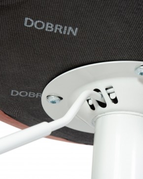 Стул барный DOBRIN TAILOR WHITE, пудрово-розовый велюр (MJ9-32) в Ревде - revda.ok-mebel.com | фото 8