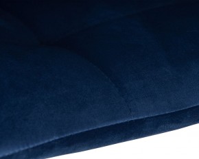 Стул барный DOBRIN TAILOR WHITE, синий велюр (MJ9-117) в Ревде - revda.ok-mebel.com | фото 7