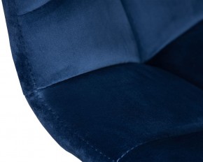 Стул барный DOBRIN TAILOR WHITE, синий велюр (MJ9-117) в Ревде - revda.ok-mebel.com | фото 9