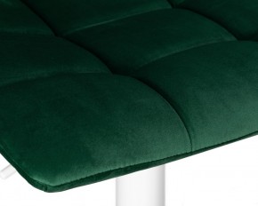 Стул барный DOBRIN TAILOR WHITE, зеленый велюр (MJ9-88) в Ревде - revda.ok-mebel.com | фото 8