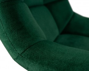 Стул барный DOBRIN TAILOR, зеленый велюр (MJ9-88) в Ревде - revda.ok-mebel.com | фото 7