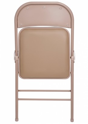 Стул BRABIX "Golf Plus CF-003 Комфорт" (бежевый каркас, кожзам бежевый) 531567 в Ревде - revda.ok-mebel.com | фото 4