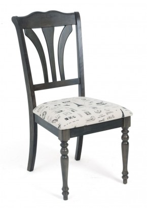 Стул LT C17455 DARK GREY #G521/ FABRIC FB62 PARIS М-City в Ревде - revda.ok-mebel.com | фото