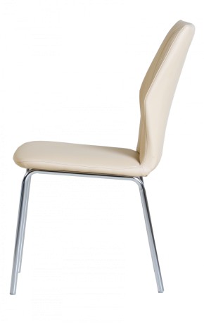 Стул Модена А1.11-04 (Стандарт) хром/кожзам (4 шт.) в Ревде - revda.ok-mebel.com | фото 3