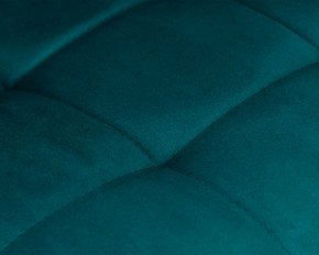 Стул обеденный DOBRIN CHILLY, Морской волны Holland 56, основание черное в Ревде - revda.ok-mebel.com | фото 8