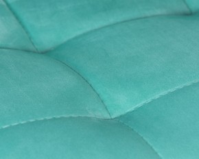 Стул обеденный DOBRIN CHILLY, Мятный Holland 50, основание черное в Ревде - revda.ok-mebel.com | фото 7