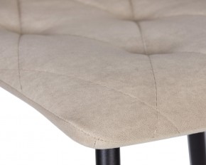Стул обеденный DOBRIN CHILLY ROMBO, Капучино Simple 05, основание черное в Ревде - revda.ok-mebel.com | фото 7