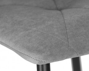 Стул обеденный DOBRIN CHILLY ROMBO, Серый Simple 33, основание черное в Ревде - revda.ok-mebel.com | фото 7