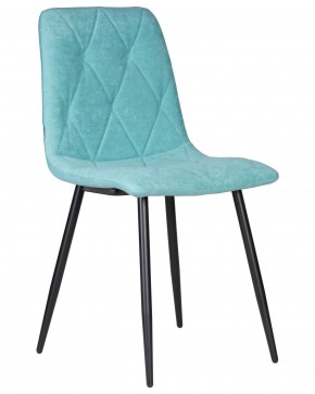 Стул обеденный DOBRIN CHILLY ROMBO, Тиффани Simple 51, основание черное в Ревде - revda.ok-mebel.com | фото 2