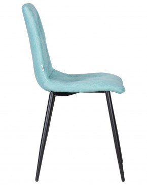 Стул обеденный DOBRIN CHILLY ROMBO, Тиффани Simple 51, основание черное в Ревде - revda.ok-mebel.com | фото 3