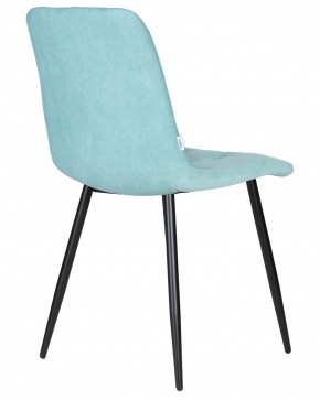 Стул обеденный DOBRIN CHILLY ROMBO, Тиффани Simple 51, основание черное в Ревде - revda.ok-mebel.com | фото 4