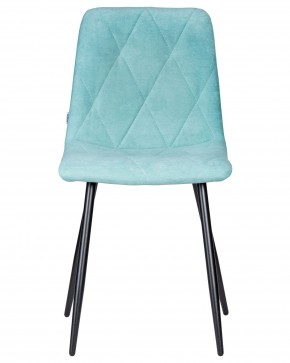 Стул обеденный DOBRIN CHILLY ROMBO, Тиффани Simple 51, основание черное в Ревде - revda.ok-mebel.com | фото 6