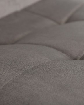 Стул обеденный DOBRIN CHILLY, Темно-серый Holland 18, основание черное в Ревде - revda.ok-mebel.com | фото 9
