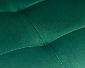 Стул обеденный DOBRIN CHILLY, Темно-зеленый Holland 30, основание черное в Ревде - revda.ok-mebel.com | фото 8