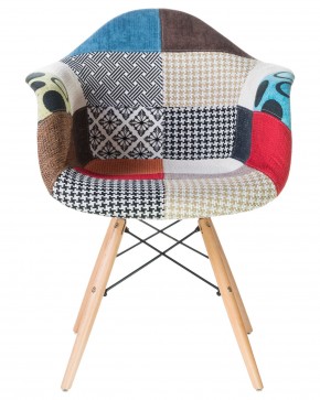 Стул обеденный DOBRIN DAW PATCHWORK, цвет сиденья мозаика в Ревде - revda.ok-mebel.com | фото 6