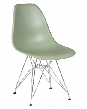 Стул обеденный DOBRIN DSR, ножки хром, цвет мятный (NX-G-09) в Ревде - revda.ok-mebel.com | фото