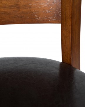 Стул обеденный DOBRIN JERRY, шоколад, чёрный в Ревде - revda.ok-mebel.com | фото 10