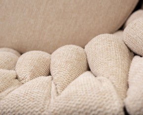 Стул обеденный DOBRIN MATILDA, бежевая ткань (LAR 275-1) в Ревде - revda.ok-mebel.com | фото 9