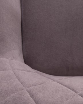 Стул обеденный DOBRIN ROBY, ЭМАЛЬ ЧЕРНЫЙ МУАР велюр Catania Lavender в Ревде - revda.ok-mebel.com | фото 11