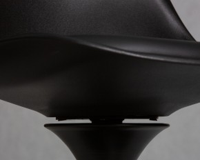 Стул обеденный DOBRIN TULIP, черное основание, цвет черный (B-03) в Ревде - revda.ok-mebel.com | фото 10