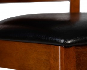 Стул полубарный DOBRIN GARRY COUNTER, шоколад, черный в Ревде - revda.ok-mebel.com | фото 8