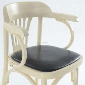 Стул Венский Классик с подлокотниками (беленый дуб) в Ревде - revda.ok-mebel.com | фото 5