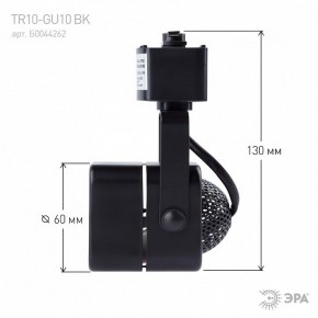 Светильник на штанге Эра  TR10-GU10 BK в Ревде - revda.ok-mebel.com | фото 8