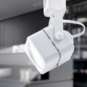 Светильник на штанге Эра  TR10-GU10 WH в Ревде - revda.ok-mebel.com | фото 2