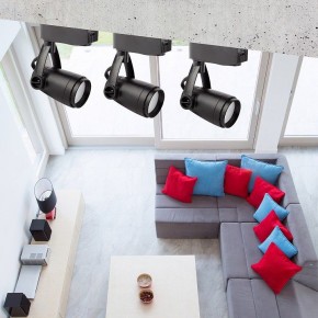 Светильник на штанге Эра  TR12-GU10 BK в Ревде - revda.ok-mebel.com | фото 3