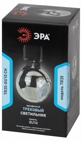 Светильник на штанге Эра  TR35-GU10 CH в Ревде - revda.ok-mebel.com | фото