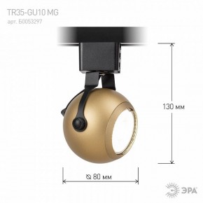 Светильник на штанге Эра  TR35-GU10 MG в Ревде - revda.ok-mebel.com | фото 7